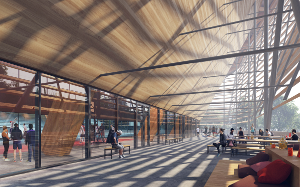 Pl�ne f�r Olympia-Wassersportzentrum in Paris