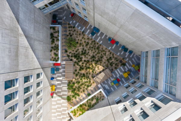 Brogebude in Tourcoing von Coldefy