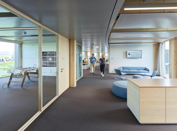 Dietrich Untertrifaller Architekten bei Graz