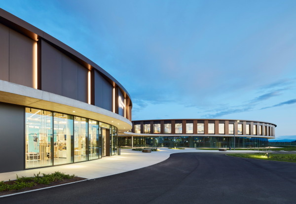 Dietrich Untertrifaller Architekten bei Graz