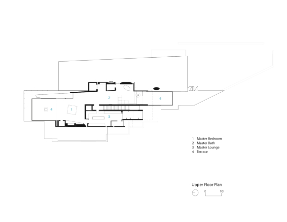 Villa in Kalifornien von Faulkner Architects
