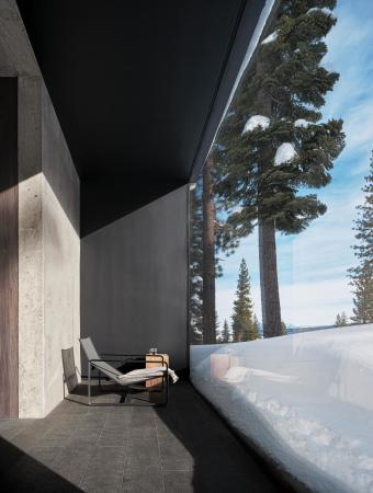 Villa in Kalifornien von Faulkner Architects