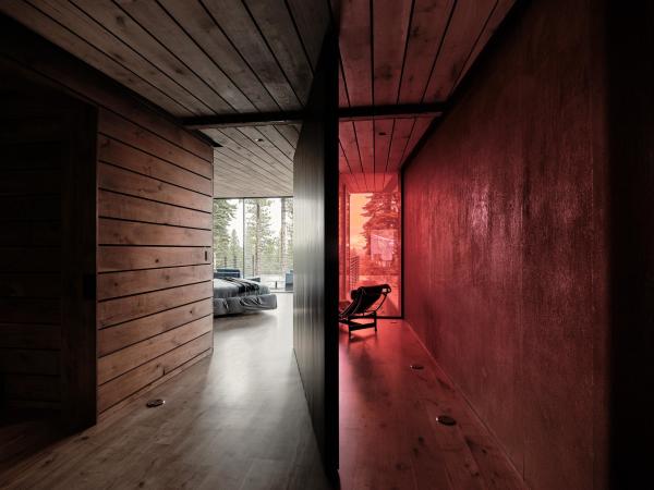 Villa in Kalifornien von Faulkner Architects