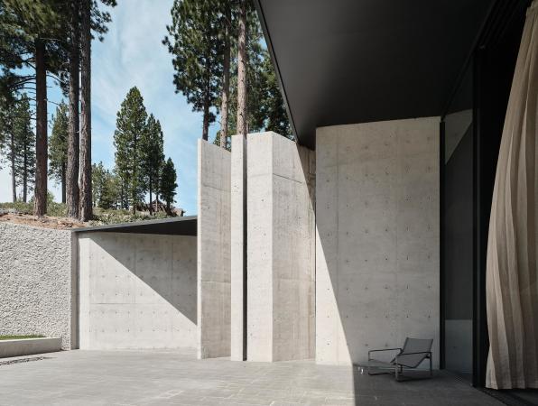 Villa in Kalifornien von Faulkner Architects