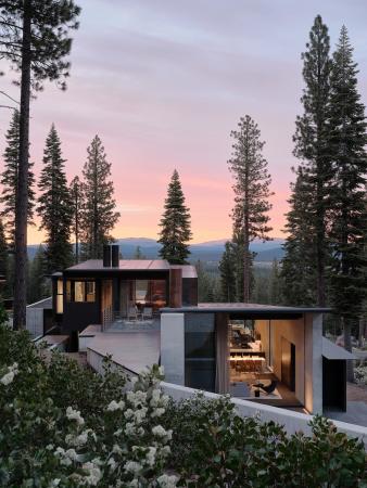 Villa in Kalifornien von Faulkner Architects