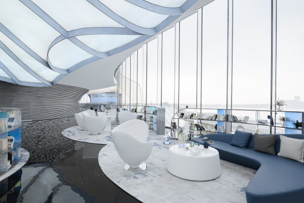 Showroom von Lacime in Tianjin