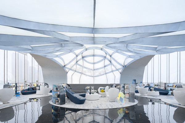 Showroom von Lacime in Tianjin