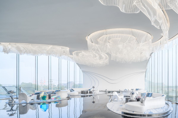 Showroom von Lacime in Tianjin