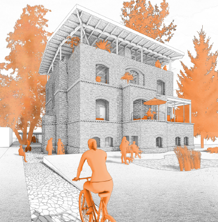 Alte Mauern - Neues Wohnen von Timo Vohagen und Max Zalewski