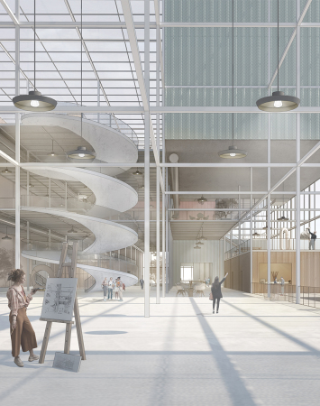 Innovations- und Grnderzentrum von Johanna Wagner