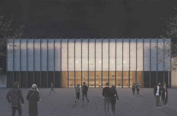 Interimsoper Stuttgart von Ruben Mast