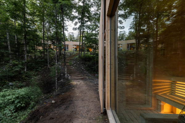 Wochenendhaus in Qu�bec von David Dworkind