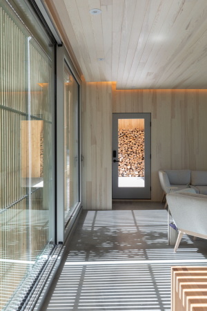 Wochenendhaus in Qu�bec von David Dworkind