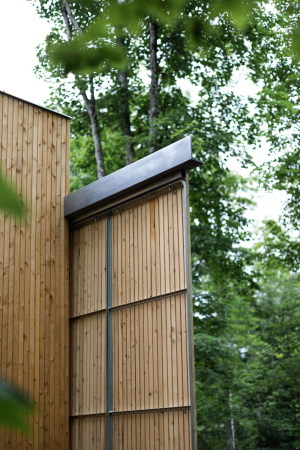 Wochenendhaus in Qubec von David Dworkind