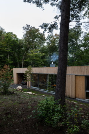 Wochenendhaus in Qu�bec von David Dworkind