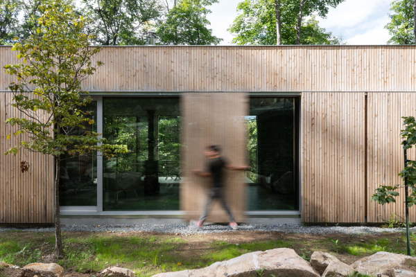 Wochenendhaus in Qubec von David Dworkind