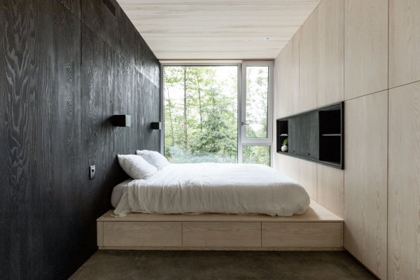 Wochenendhaus in Qu�bec von David Dworkind