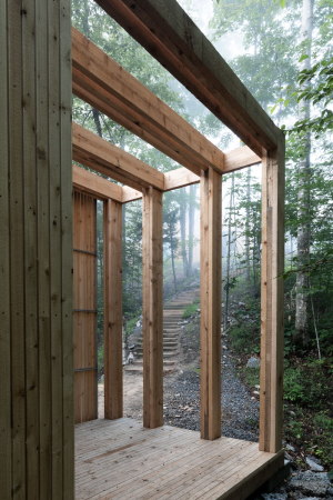 Wochenendhaus in Qu�bec von David Dworkind