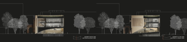 1. Preis: Dorte Mandrup, Querschnitte