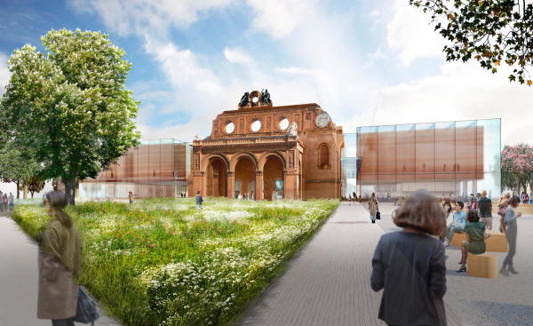 2. Preis: Diller Scofidio + Renfro