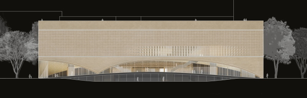 1. Preis: Dorte Mandrup, Ansicht S�d