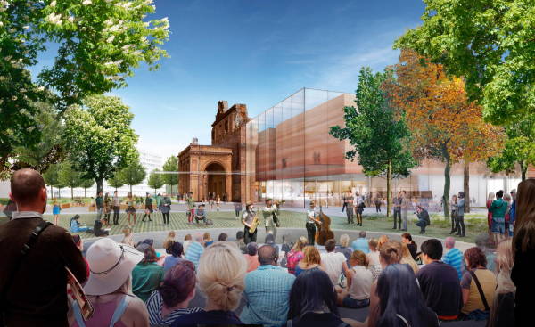 2. Preis: Diller Scofidio + Renfro