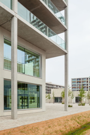 Quartiersblock von Kempe Thill in Antwerpen