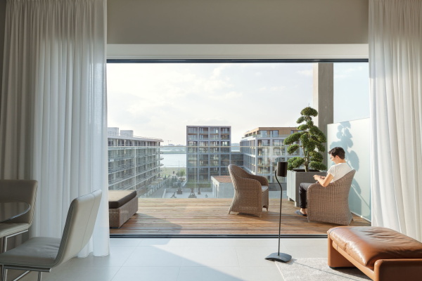 Quartiersblock von Kempe Thill in Antwerpen