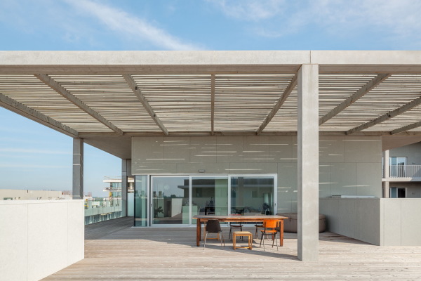 Quartiersblock von Kempe Thill in Antwerpen