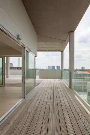 Quartiersblock von Kempe Thill in Antwerpen