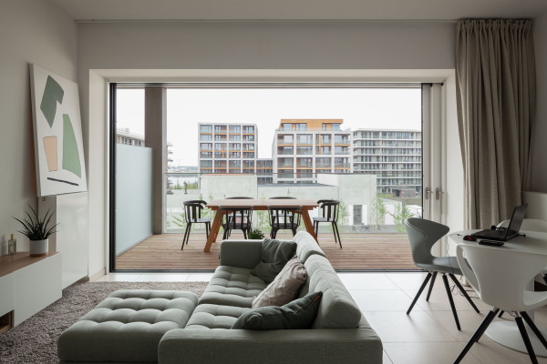 Quartiersblock von Kempe Thill in Antwerpen