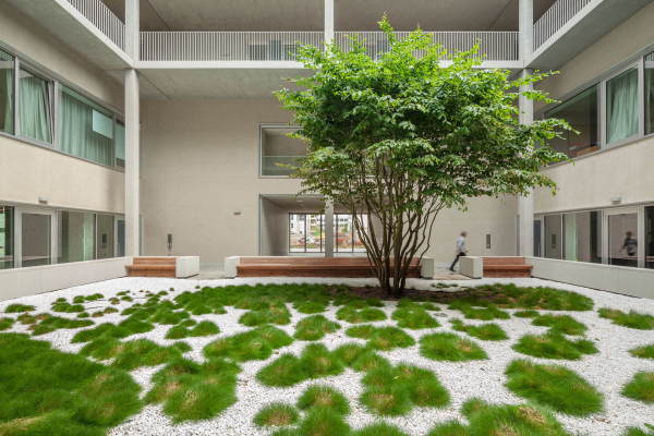 Quartiersblock von Kempe Thill in Antwerpen