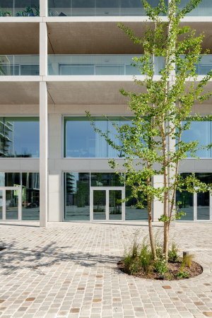 Quartiersblock von Kempe Thill in Antwerpen