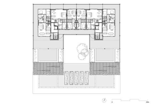 Grundriss 4. Obergeschoss