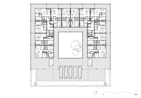 Grundriss 3. Obergeschoss