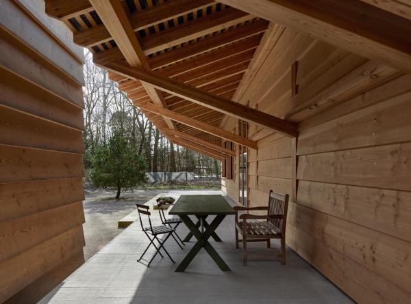 Atelierhaus bei Potsdam von Klaus Schlosser Architekten