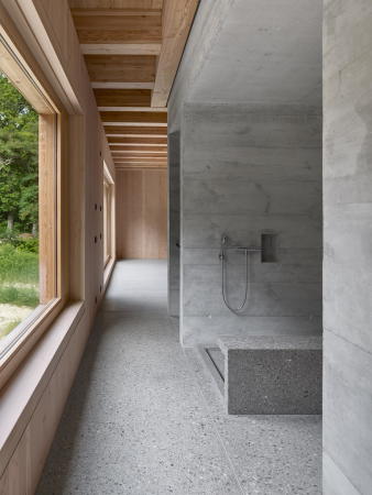 Atelierhaus bei Potsdam von Klaus Schlosser Architekten