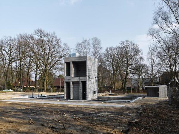 Atelierhaus bei Potsdam von Klaus Schlosser Architekten