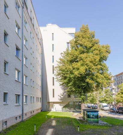 Wohnhaus in Berlin von Jo Klein