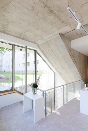 Wohnhaus in Berlin von Jo Klein