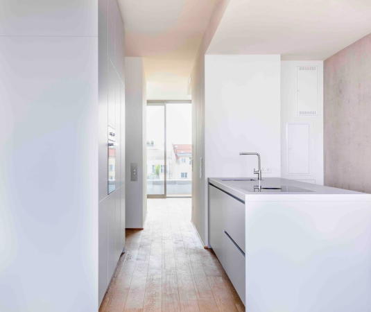 Wohnhaus in Berlin von Jo Klein