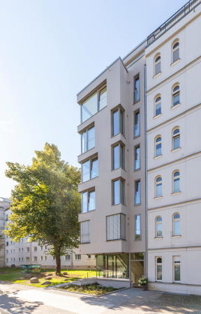 Wohnhaus in Berlin von Jo Klein