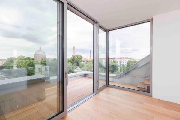 Wohnhaus in Berlin von Jo Klein