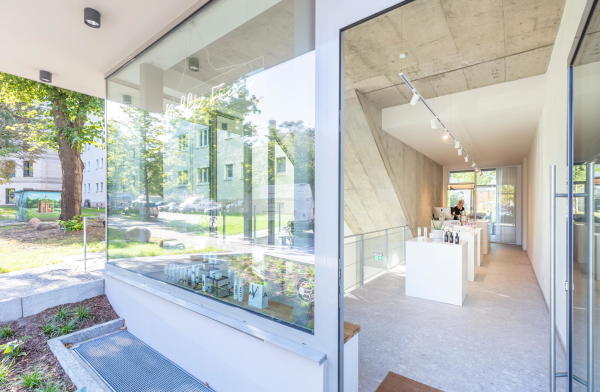 Wohnhaus in Berlin von Jo Klein