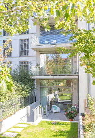 Wohnhaus in Berlin von Jo Klein