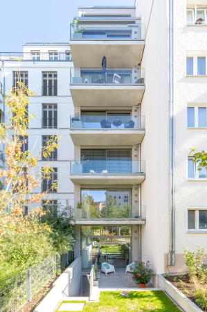 Wohnhaus in Berlin von Jo Klein