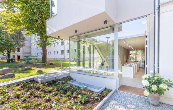 Wohnhaus in Berlin von Jo Klein