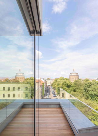 Wohnhaus in Berlin von Jo Klein