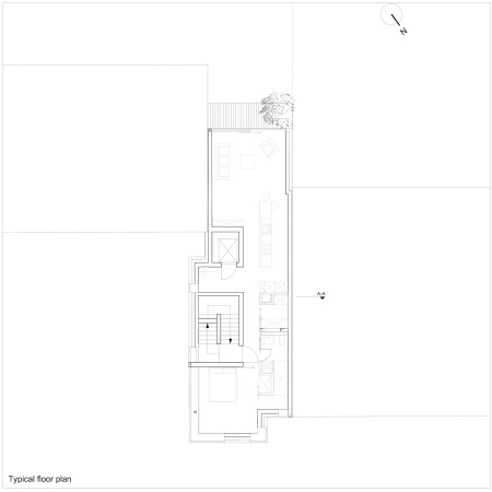 Grundriss Regelgeschoss