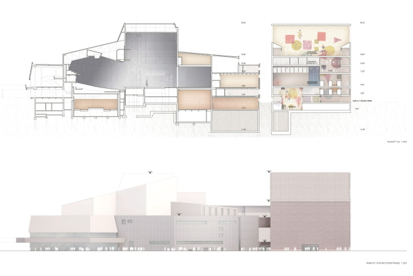 1. Preis: Max Dudler